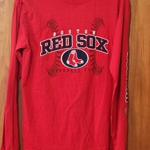 Genuine Red Boston Long Sleeve Jersey